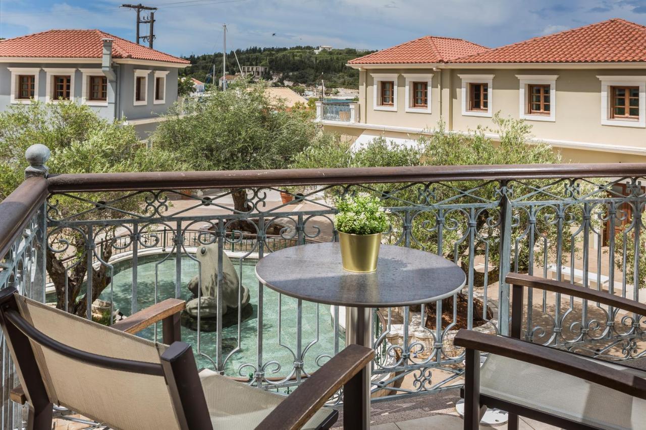 Balhambra Suites - Adults Only Fiskárdo Eksteriør bilde